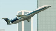 Embraer ERJ-145XR Embraer House Livery (PT-ZJE) для GTA San Andreas миниатюра 16
