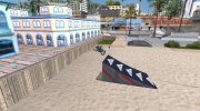 Beach Ramps Cleo Mod Verona Beach para GTA San Andreas miniatura 5