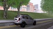 Dacia Duster Politia for GTA San Andreas miniature 4