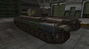 Контурные зоны пробития Caernarvon for World Of Tanks miniature 3