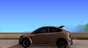 Ford Focus RS para GTA San Andreas miniatura 2