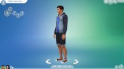Толстовки Adidas para Sims 4 miniatura 9