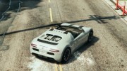 Adder Decapotable (Bugatti) 2015 для GTA 5 миниатюра 4