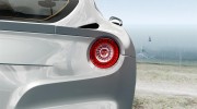 Ferrari F12 Berlinetta (DCM) для GTA 4 миниатюра 13