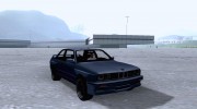 1990 BMW M3 E30 для GTA San Andreas миниатюра 4