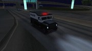 SWAT Securicar для GTA San Andreas миниатюра 1