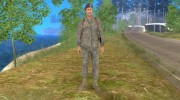 Shepard из CoD MW2 для GTA San Andreas миниатюра 5