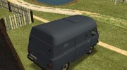 УАЗ 3741 грузовой для GTA San Andreas миниатюра 6