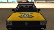 Volkswagen Gol 1983 Polícia Rodoviária Federal для GTA San Andreas миниатюра 8