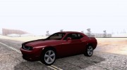 Dodge Challenger SRT-8 para GTA San Andreas miniatura 1