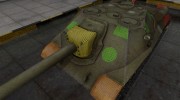 Зона пробития Объект 704 для World Of Tanks миниатюра 1