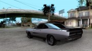 Dodge Charger RT para GTA San Andreas miniatura 3