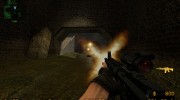 Soul_Slayers M4A1 With RIS + для Counter-Strike Source миниатюра 2