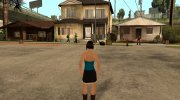 Jill Valentine из Resident Evil для GTA San Andreas миниатюра 4
