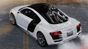 Audi R8 LeMans para GTA 4 miniatura 2