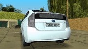 Toyota Prius 2011 для GTA Vice City миниатюра 6
