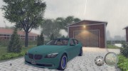 BMW 750Li для Mafia II миниатюра 6