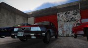 Пак машин Alfa Romeo 75 (Milano)  миниатюра 18