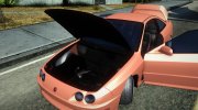 Acura Integra Type R 2001 JDM for GTA San Andreas miniature 8