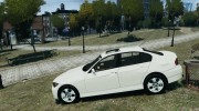 BMW 3-Series Unmarked para GTA 4 miniatura 2