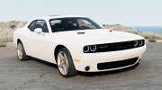 Dodge Challenger SXT (LC) 2016 for BeamNG.Drive miniature 7