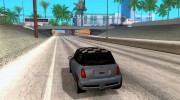 Mini Cooper для GTA San Andreas миниатюра 3