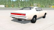 Plymouth Barracuda для BeamNG.Drive миниатюра 3