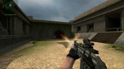 Battlefield2 AKS-74U - Special Forces Use para Counter-Strike Source miniatura 2