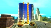 Новая текстура небоскреба para GTA San Andreas miniatura 3