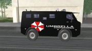 AM 7.0 Umbrella Corporation para GTA San Andreas miniatura 5