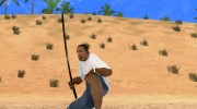 Samurai katana para GTA San Andreas miniatura 1