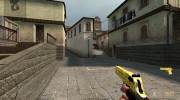 gold+black deagle para Counter-Strike Source miniatura 1