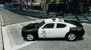 Dodge Charger LAPD V1.6 para GTA 4 miniatura 2