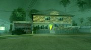 Заброшенный дом Си Джея для GTA San Andreas миниатюра 2