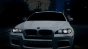 BMW X6M for GTA San Andreas miniature 3