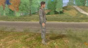 Shepard из CoD MW2 para GTA San Andreas miniatura 4