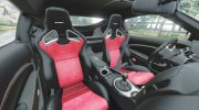 2016 Nissan 370Z Nismo Z34 для GTA 5 миниатюра 10