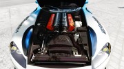 Dodge Viper SRT-10 Mopar Drift для GTA 4 миниатюра 14