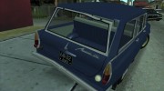 Москвич 426Э para GTA San Andreas miniatura 13