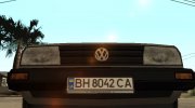 Volkswagen Jetta MK2 for GTA San Andreas miniature 5
