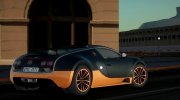 2010 Bugatti Veyron 16.4 Super Sport для GTA San Andreas миниатюра 2