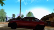 Ford Escort GLX для GTA San Andreas миниатюра 3