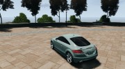 Audi TT RS Coupe v1 для GTA 4 миниатюра 3