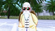 Master Roshi para GTA San Andreas miniatura 1