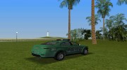 GTA V Police Car para GTA Vice City miniatura 4
