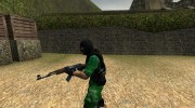 MGS3 Moss Terrorist для Counter-Strike Source миниатюра 4