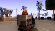 Sweeper Pizza Boy para GTA San Andreas miniatura 4