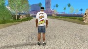 Футболка PRINGLES for GTA San Andreas miniature 3