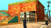 Motel Jefferson в ярких и тёплых тонах для GTA San Andreas миниатюра 9