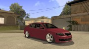 Skoda Octavia para GTA San Andreas miniatura 3